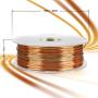 AMOLEN PLA 3D Printer Filament, Silk PLA Filament Multicolor 1.75mm, 20% Real Metal Silk Rainbow 3D Printing Filament 1 kg