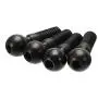Utini JLB Racing Cheetah 1/10 Brushless RC Car Parts 4PCS Ball Screw 8X22mm EA1068 Utini JLB Racing Cheetah 1/10 Brushless RC Car Parts 4PCS Ball Screw 8X22mm EA1068