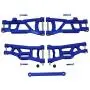 Hobbypark Aluminum Front & Rear Suspension A-Arms Set,Tie Bar for 1/10 Traxxas Slash 2WD RC Car Upgrade Parts Hop Ups, Replacement of 2555 3631 2532 Hobbypark Aluminum Front & Rear Suspension A-Arms Set,Tie Bar for 1/10 Traxxas Slash 2WD RC Car Upgrade Parts Hop Ups, Replacement of 2555 3631 2532