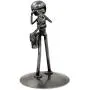 Handmade Upcycled Auto Part Sculpture Rustic Photographer (Mexico) Grey Metal Handmade Upcycled Auto Part Sculpture Rustic Photographer (Mexico) Grey Metal