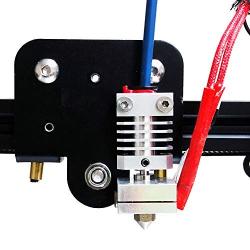 Micro Swiss All Metal Hotend Kit for Creality CR-10 / CR10 / CR10S / Ender 2 / Ender 3 Ender 5 Printers .4mm