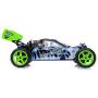 1/10 2.4Ghz Exceed RC Hyper Speed Beginner Version .18 Engine Nitro Powered Off Road Buggy Fire BlackSTARTER KIT Required