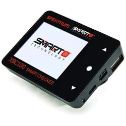 Spektrum XBC100 Smart Battery Checker & Servo Driver for RC: SPMXBC100, Black