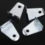 2 Inch Metal Hold Down Brackets and Pins, Blind Brackets Blind Holder Replacements for Horizontal Blinds Shades Windows Doors (8) 2 Inch Metal Hold Down Brackets and Pins, Blind Brackets Blind Holder Replacements for Horizontal Blinds Shades Windows Doors (8)