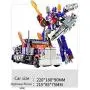 TZ Way Transformers, era of Extinction: Optimus Prime, Hornet, Alloy Toys, car Robots, Transformers Models, Childrens Gifts, Body Parts can be rotated 360 Degrees (Optimus Prime) TZ Way Transformers, era of Extinction: Optimus Prime, Hornet, Alloy Toys, car Robots, Transformers Models, Childrens Gifts, Body Parts can be rotated 360 Degrees (Optimus Prime)