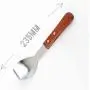 Ice Cream Metal Spade, LU2000 9 Inches Sweets Blade Scoop Wedding Buffet Cooking Tool for BBQ & Kitchen Cook Cake Scraper Stainless Spoon Shovel Large Ice Cream Scooper Ice Cream Metal Spade, LU2000 9 Inches Sweets Blade Scoop Wedding Buffet Cooking Tool for BBQ & Kitchen Cook Cake Scraper Stainless Spoon Shovel Large Ice Cream Scooper