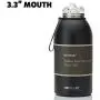 BOTTLED JOY Stainless Steel Water Bottle with Straw Lid, BPA Free 32oz/ Half Gallon/Gallon Large Water Bottle Dual Lid Vacuum Insulated BPA-Free Metal Thermos Mug for Camping Workouts and Outdoor BOTTLED JOY Stainless Steel Water Bottle with Straw Lid, BPA Free 32oz/ Half Gallon/Gallon Large Water Bottle Dual Lid Vacuum Insulated BPA-Free Metal Thermos Mug for Camping Workouts and Outdoor