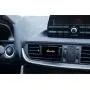 GearLiv Car Air Vent Phone Holder with 360° Rotation Compatible with iPhone X, iPhone 8/8 Plus/6S/6 Plus 5S SE, Samsung Galaxy Note 6/S7, GPS and Other Devices Up to 3.3 Inches Wide - Saturn (Black)