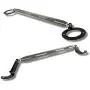 EPARTS Aluminum Front + Rear Upper Tower Brace Strut Bar Racing Stabilizer Gunmetal Compatible with 1992-2001 Honda Prelude EPARTS Aluminum Front + Rear Upper Tower Brace Strut Bar Racing Stabilizer Gunmetal Compatible with 1992-2001 Honda Prelude
