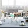 MyGift 6-Piece Set Round Clear Acrylic Server Dessert & Bakery Display Riser Stands MyGift 6-Piece Set Round Clear Acrylic Server Dessert & Bakery Display Riser Stands