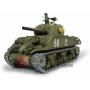 1/16 US M4A3 Sherman Tank (105mm Howitzer) Air Soft RC Battle Tank Smoke & Sound (Upgrade Version w/ Metal Gear & Tracks)