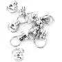 Rivet Studs Screw Back Round Head O Ring Spiles 10pcs Brass Rivet Studs Screw Back Round Ring Head Leathercraft Parts