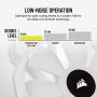 CORSAIR iCUE SP120 RGB Elite Performance 120mm White PWM Single Fan