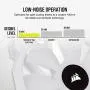 CORSAIR iCUE SP120 RGB Elite Performance 120mm White PWM Single Fan CORSAIR iCUE SP120 RGB Elite Performance 120mm White PWM Single Fan