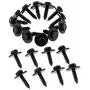 Mtsooning 20 Pcs/Set Universal Car Auto 4.8x19mm Self-Tapping Screws Captive Loose Washer 8mm Hex Head Black Hot C45 Mtsooning 20 Pcs/Set Universal Car Auto 4.8x19mm Self-Tapping Screws Captive Loose Washer 8mm Hex Head Black Hot C45