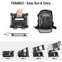 Adjustable Laptop Stand, FYSMY Ergonomic Portable Computer Stand with Heat-Vent to Elevate Laptop, 13 Lbs Heavy Duty Laptop Holder Compatible with MacBook, Air, Pro All Laptops (Black) Adjustable Laptop Stand, FYSMY Ergonomic Portable Computer Stand with Heat-Vent to Elevate Laptop, 13 Lbs Heavy Duty Laptop Holder Compatible with MacBook, Air, Pro All Laptops (Black)