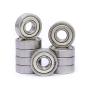 FKG 6000-ZZ 10x26x8mm Deep Groove Ball Bearing Double Metal Shields Bearing Pre-Lubricated 10 Pcs