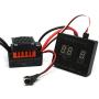 BIEHOL B3650 4300KV Brushless Motor+60A ESC +Program Card Combo for 1/10 RC Car Truck