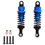 ZYCST 2PCS Alloy Aluminum Shock Absorber Replacement Upgrade Parts for WLtoys 1/18 RC Car A949 A959 A969 A979 K929 A959-b A969-b A979-b K929-b Metal Upgrade Accessories (Blue)