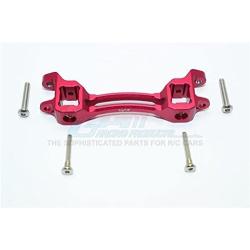 for Traxxas TRX-4 Trail Defender Crawler Upgrade Parts Aluminum Front/Rear Body Post Mount - 1Pc Set Red