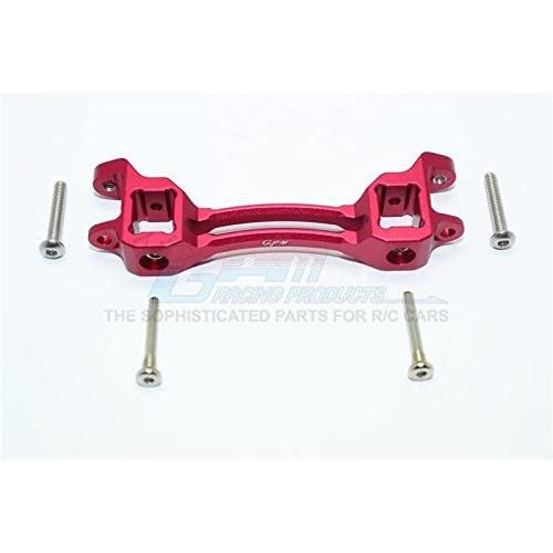 for Traxxas TRX-4 Trail Defender Crawler Upgrade Parts Aluminum Front/Rear Body Post Mount - 1Pc Set Red