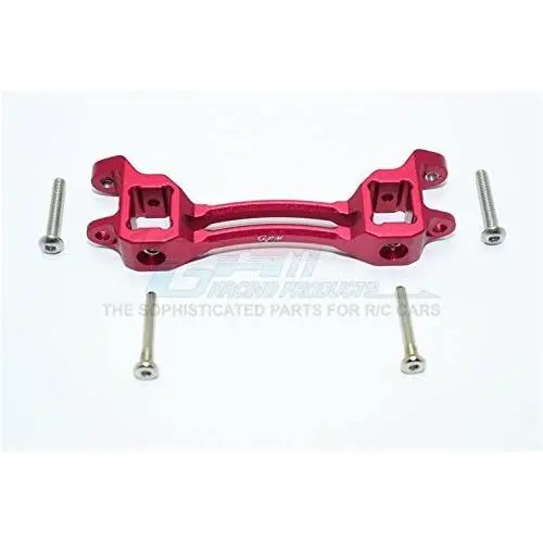 for Traxxas TRX-4 Trail Defender Crawler Upgrade Parts Aluminum Front/Rear Body Post Mount - 1Pc Set Red