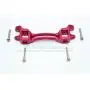 for Traxxas TRX-4 Trail Defender Crawler Upgrade Parts Aluminum Front/Rear Body Post Mount - 1Pc Set Red