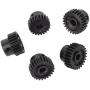 VGEBY 48P Pinion Gear Set, Pitch Motor Gears Kit Spare Parts 22T 23T 24T 25T 26T RC Car Upgrade Accessory