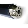NEW! High Performance Exhaust System Muffler for GY6 50cc-400cc 4 Stroke Scooters ATV Go Kart (Blue)
