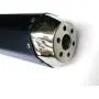 NEW! High Performance Exhaust System Muffler for GY6 50cc-400cc 4 Stroke Scooters ATV Go Kart (Blue) NEW! High Performance Exhaust System Muffler for GY6 50cc-400cc 4 Stroke Scooters ATV Go Kart (Blue)