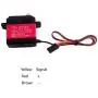 4 Sets DS3218 Update servo 20KG Full Metal Gear 25T Servo Arm Digital Servo Waterproof for Mechanical arm Fittings Baja Cars RC Cars,Control Angle 180