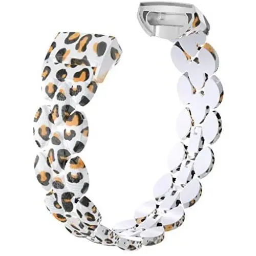 Wearlizer Compatible with Fitbit Charge 3 / Fitbit Charge 4 Bands for Women Metal Replacement Fit Bit Charge 3/4 hr Band Accessories Strap Bracelet Bangle Silver Rose Gold Black Wearlizer Compatible with Fitbit Charge 3 / Fitbit Charge 4 Bands for Women Metal Replacement Fit Bit Charge 3/4 hr Band Accessories Strap Bracelet Bangle Silver Rose Gold Black
