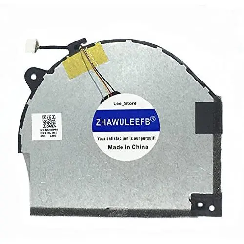 Lee_Store Replacement New CPU Cooling Fan for Lenovo Legion Y530 Y7000 Series Fan Cooler DC28000DKF1 00KC DFS200405CAOT 5V⎓ FKPW 0.5A Lee_Store Replacement New CPU Cooling Fan for Lenovo Legion Y530 Y7000 Series Fan Cooler DC28000DKF1 00KC DFS200405CAOT 5V⎓ FKPW 0.5A
