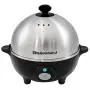 Elite Cuisine EGC-508 Egg Poacher, Omelet & Soft, Medium, Hard-Boiled Egg Cooker with Auto-Off, Buzzer and Stainless Steel Tray, 7 Egg Capacity, Black Elite Cuisine EGC-508 Egg Poacher, Omelet & Soft, Medium, Hard-Boiled Egg Cooker with Auto-Off, Buzzer and Stainless Steel Tray, 7 Egg Capacity, Black