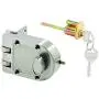 Defender Security U 10817 Deadlock – Jimmy-Resistant Design Prohibits Forced Entry by Spreading of Door Frames – Single Cylinder Diecast Metal Lock With a Satin Nickel Finish and Angle Strike Defender Security U 10817 Deadlock – Jimmy-Resistant Design Prohibits Forced Entry by Spreading of Door Frames – Single Cylinder Diecast Metal Lock With a Satin Nickel Finish and Angle Strike
