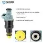 ECCPP 8pcs Fuel Injectors fit Jeep Grand Cherokee,Chevy Camaro/Caprice/Corvette/Impala,Dodge B2500/Dakota/Ram 1500 2500 Van/Ram 3500,Ford Crown Victoria/Excursion/F F-250 F-350 Super Duty/Mustang ECCPP 8pcs Fuel Injectors fit Jeep Grand Cherokee,Chevy Camaro/Caprice/Corvette/Impala,Dodge B2500/Dakota/Ram 1500 2500 Van/Ram 3500,Ford Crown Victoria/Excursion/F F-250 F-350 Super Duty/Mustang
