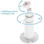 Woapech Security Camera Wall Mount(3 Pack, Metal), Adjustable Indoor/Outdoor Mount for Arlo, Arlo Pro, CCTV Camera and Other Compatible Models (White)