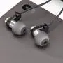 Brainwavz Omega Clear Bass Earbuds with Remote & Microphone - Metal Housing & Noise Isolating Earphones Brainwavz Omega Clear Bass Earbuds with Remote & Microphone - Metal Housing & Noise Isolating Earphones