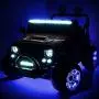 Two (2) Seater Ride On Kids Car Truck w/ Remote | Large 12V Battery Licensed Kid Car to Drive 3 Speeds, Leather Seat, MP3 Music by Bluetooth, FM Radio, Rubber Tires Two (2) Seater Ride On Kids Car Truck w/ Remote | Large 12V Battery Licensed Kid Car to Drive 3 Speeds, Leather Seat, MP3 Music by Bluetooth, FM Radio, Rubber Tires