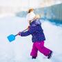 WDNM 18-Inch Kids Snow Shovel, Dune Spoons Beach Diggers, Portable Plastic Snow Shovel for Kids Age 3 to 12, Safer Than Metal Snow Shovels (Blue) WDNM 18-Inch Kids Snow Shovel, Dune Spoons Beach Diggers, Portable Plastic Snow Shovel for Kids Age 3 to 12, Safer Than Metal Snow Shovels (Blue)