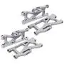 Tbest Swing Arm, Front + Rear Swing Arm Kit Metal Upgrade Parts for 144001 1/14 4WD RC Car Tbest Swing Arm, Front + Rear Swing Arm Kit Metal Upgrade Parts for 144001 1/14 4WD RC Car