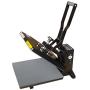 Fancierstudio Power Heat Press 15X15 Sublimation Rhinestone Heat Press T-Shirt Heat Press New Model FS15x15A RB