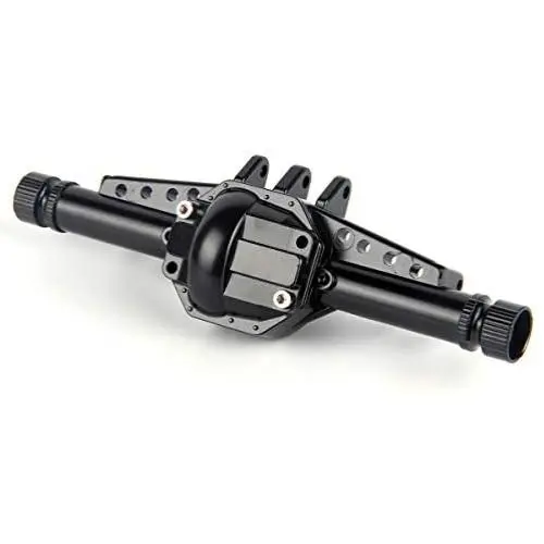 LCX Racing 1/10th RC Crawler Car Front Rear Axle Housing w/Differential Cover for RC Car Axial SCX10 II 90046 90047, Upgrades Parts Accessories LCX Racing 1/10th RC Crawler Car Front Rear Axle Housing w/Differential Cover for RC Car Axial SCX10 II 90046 90047, Upgrades Parts Accessories