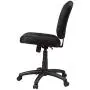 Amazon Basics Upholstered, Low-Back, Adjustable, Swivel Office Desk Chair, Black Amazon Basics Upholstered, Low-Back, Adjustable, Swivel Office Desk Chair, Black