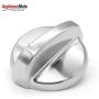 Burner Control Knob WB03T10325 Metal Stove Knobs for General Electric GE ACooktop/Stove/Oven Knobs-Replace AP5690210 PS3510510 (5Pack)