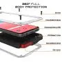 Punkcase S10e Metal Case, Heavy Duty Military Grade Armor Cover [Shockproof] Full Body Hard Aluminum & TPU Hybrid Design [High Impact Bumper] Compatible W/Samsung Galaxy S10e Edge (White)
