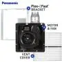 Panasonic FV-0811VF5 WhisperFit EZ Retrofit Ventilation Fan, 80 or 110 CFM Panasonic FV-0811VF5 WhisperFit EZ Retrofit Ventilation Fan, 80 or 110 CFM