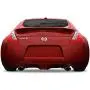 Dawn Enterprises 370Z Factory Style Flush Mount Spoiler Compatible with Nissan 370Z - Black Pearl (G41)