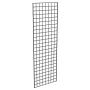 Grid Panel for Retail Display – Perfect Metal Grid for Any Retail Display, 2’ Width x 6’ Height, 3 Grids Per Carton (Black) Grid Panel for Retail Display – Perfect Metal Grid for Any Retail Display, 2’ Width x 6’ Height, 3 Grids Per Carton (Black)