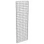 Grid Panel for Retail Display – Perfect Metal Grid for Any Retail Display, 2’ Width x 6’ Height, 3 Grids Per Carton (Black)